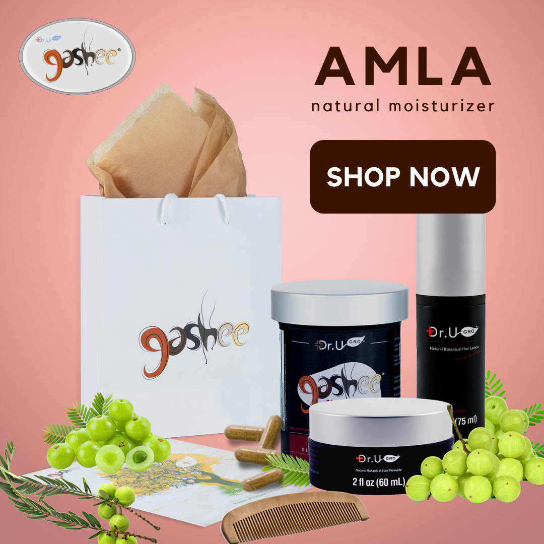 Amla is an ingredient found in all Gashee hair products.