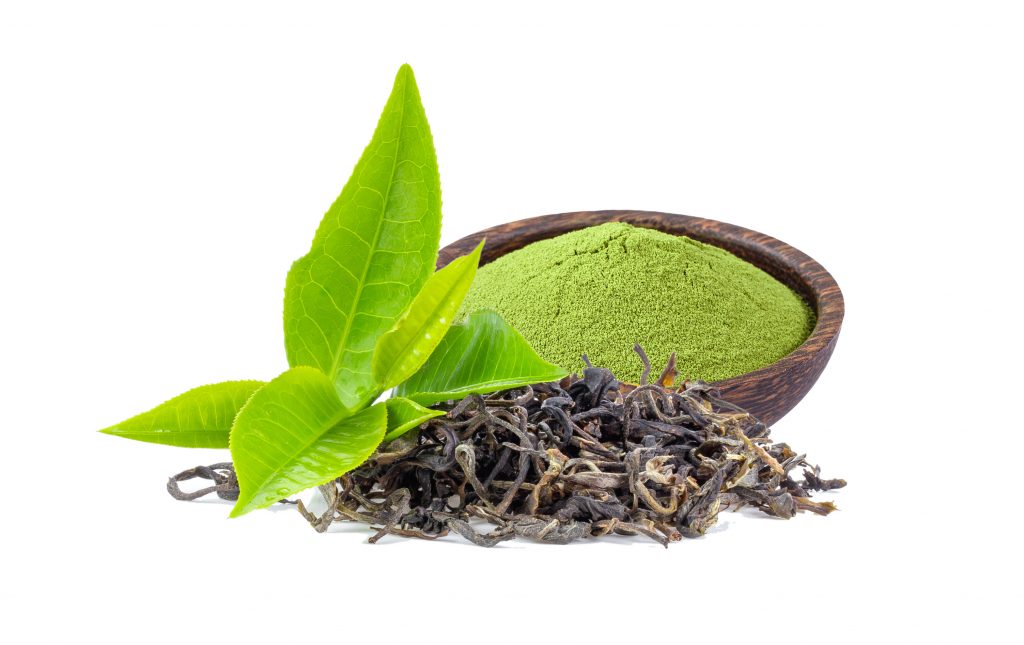 Studies examining the effects of green tea extract on hair pay special attention to the active catechin, EGCG (2)