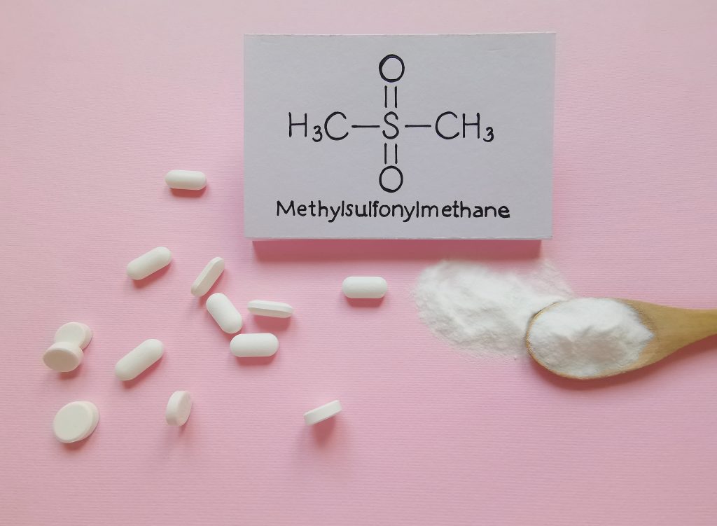 Researchers are studying the role of Methylsulfonylmethane aka MSM in hair health