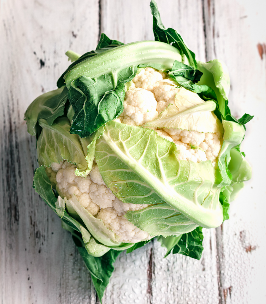 Biotin for hair and health can be found in food sources like cauliflower