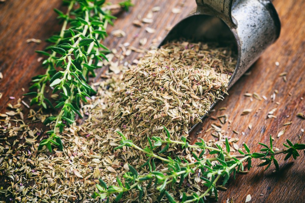 Scientists study the effect of thyme and thymol on hair