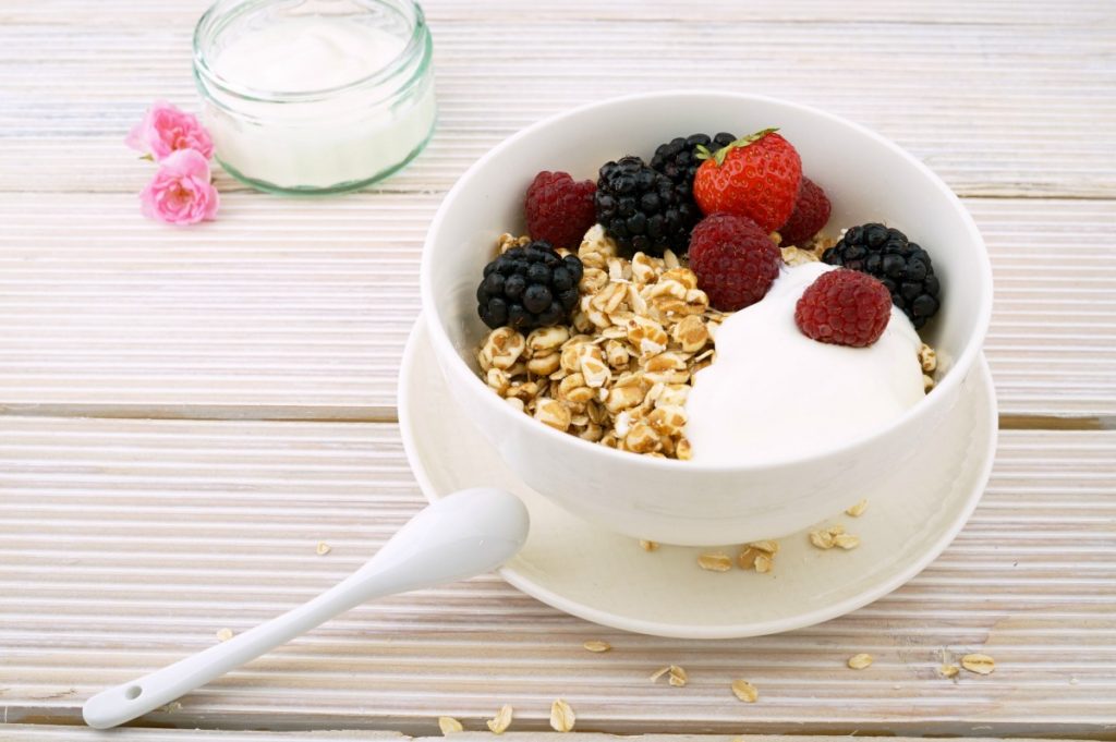Many benefits of gamma linoleic acid for hair and health can be derived from natural food sources, such as oatmeal.