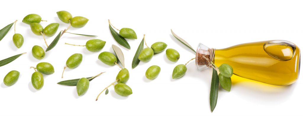 Scientists are studying the benefitial effects of the antiinflammatory and anti-oxidant effects of olive products on hair