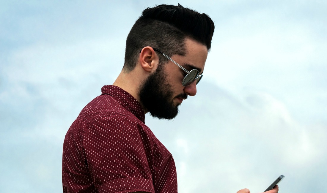 Adult Male Short Hair Beard Dr Ugro Gashee