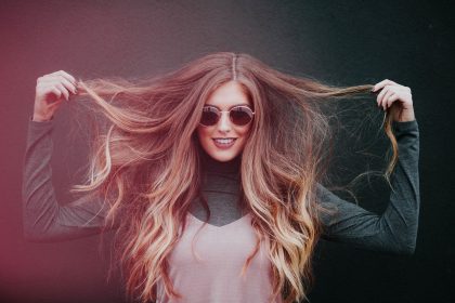 woman with long hair Biobased 1,3 propanediol benefits for hair have been demonstrated in consumer studies.