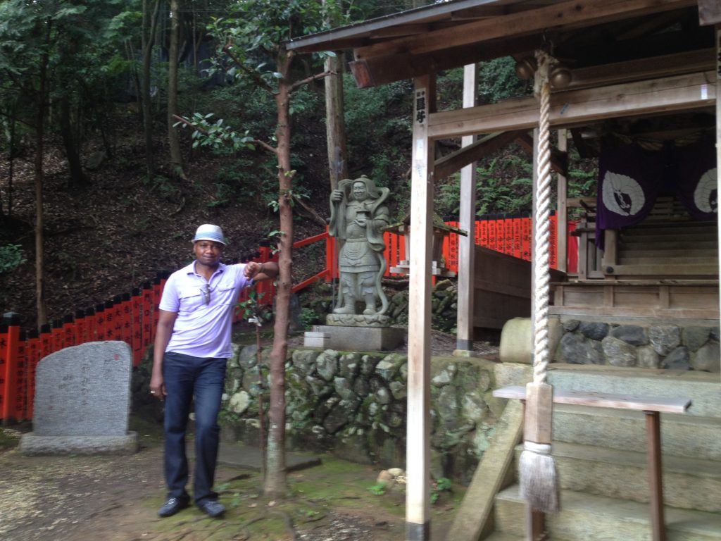 Mikami Jinja god of hair