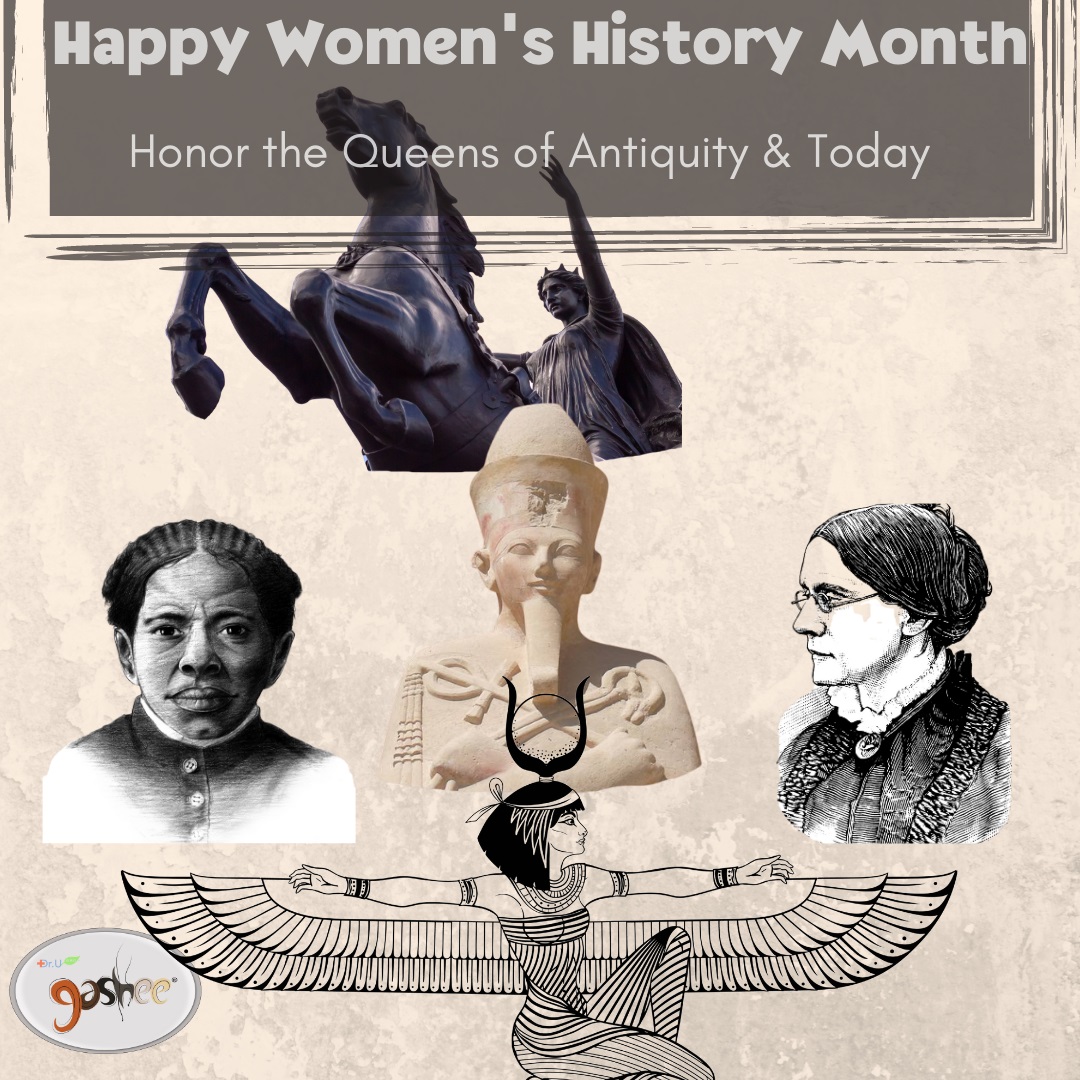 Women's History Month from Gashee