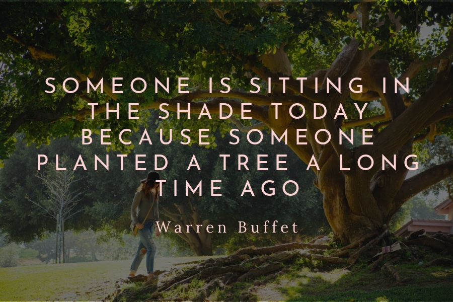 Women's History Month - Warren Buffet Quote