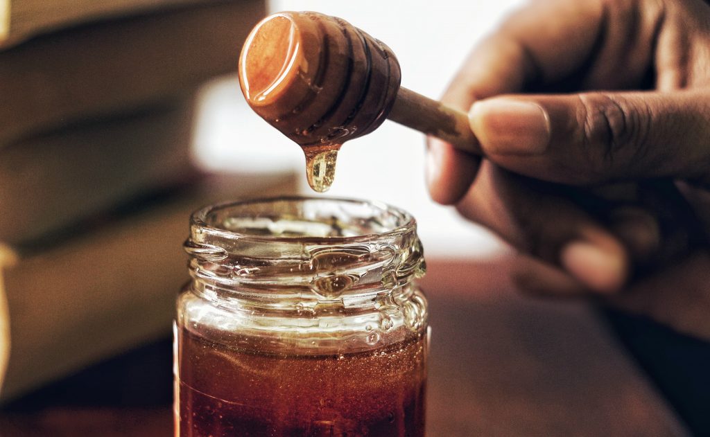 Although honey is a great natural moisturizer, it is important to prevent waxy buildups.