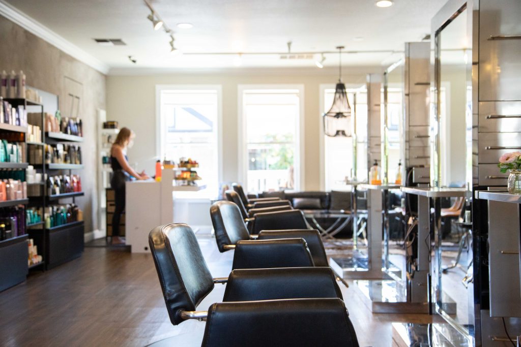 Keratine treatments are done in hair salons, often with potentially toxic chemicals.