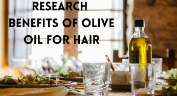 Olive Oil for Hair Growth & Hair Conditioning