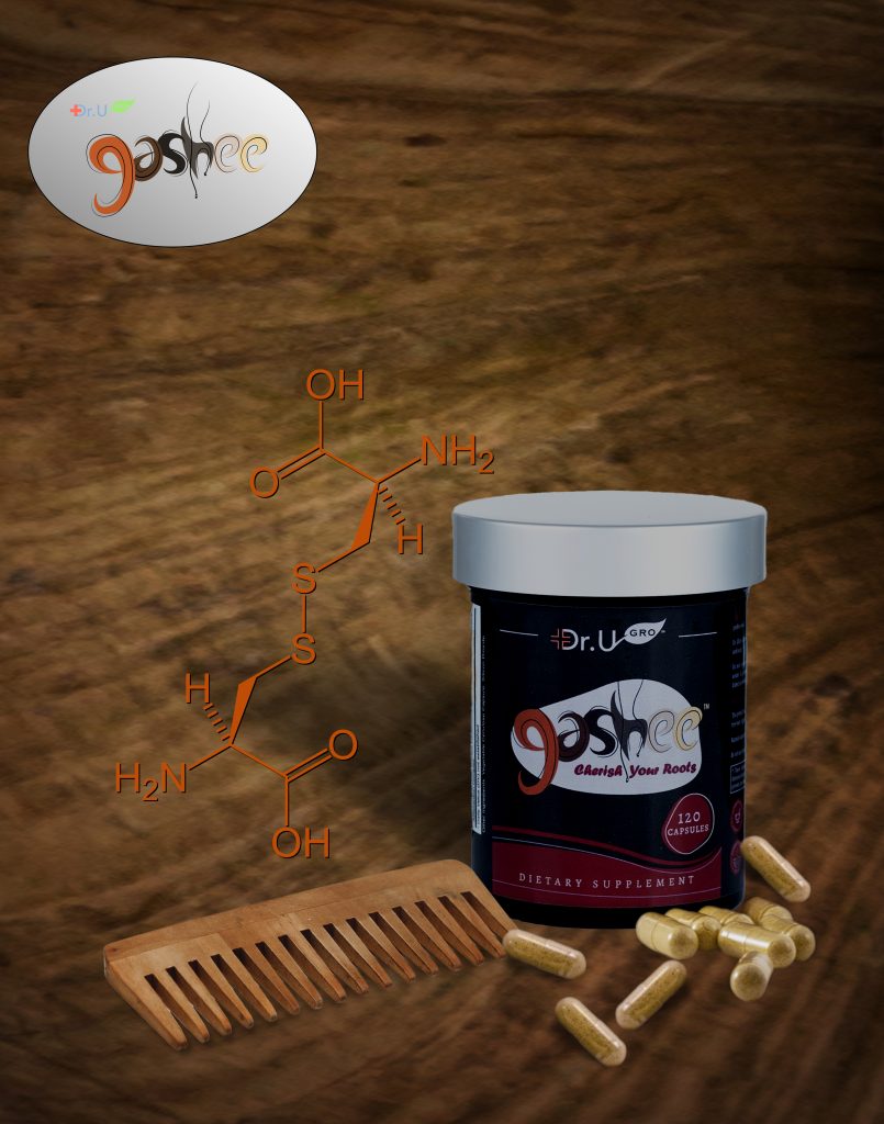 Hydrolyzed Keratin is one of the many powerful ingredients in Dr.UGro's Gashee all-natural hair growth products.
