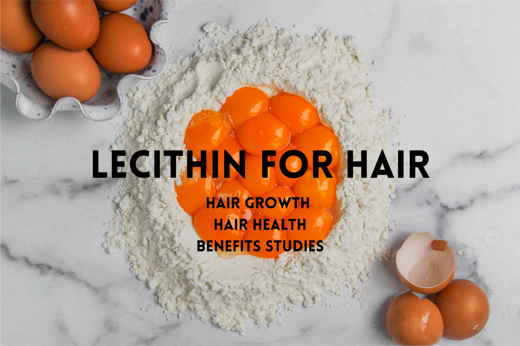 Lecithin, found in egg yolks, can possibly help hair health and hair growth.