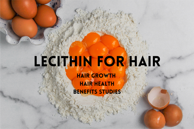 VIDEO Lecithin for Hair Health, Hair Growth Benefits, Studies