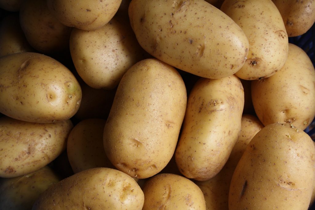 Potatoes are also a great source of copper, necessary for hair health and hair growth.