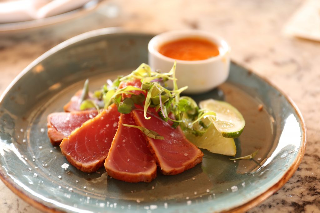 Tuna is a great source of Vitamin A1 for hair health and hair growth.