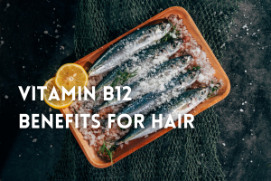 Vitamin B12, found in sardines, can potentially aid hair growth and hair health.