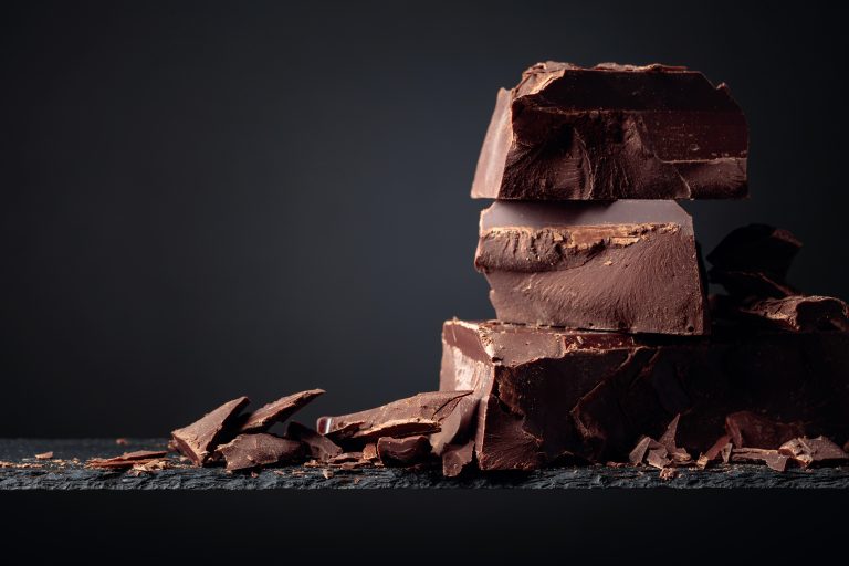 Dark chocolate is one delicious source of iron.