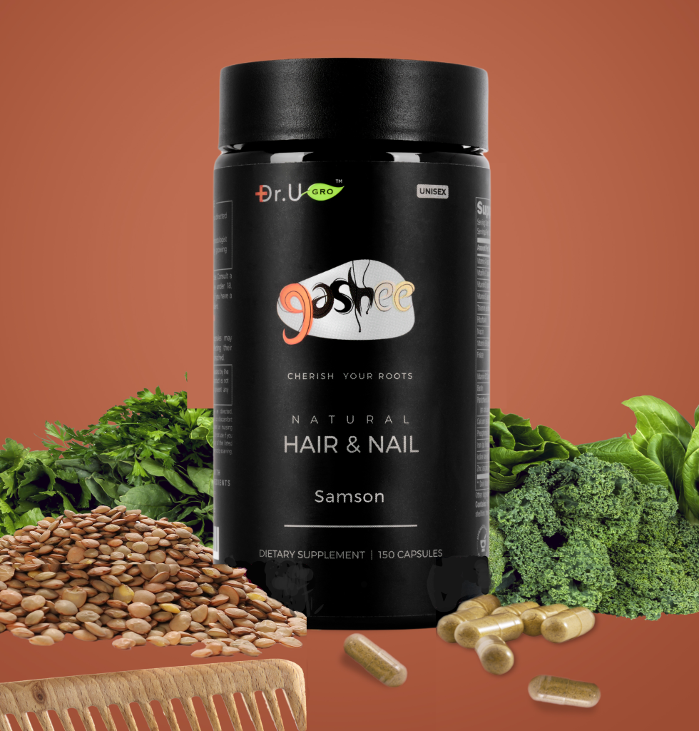 Gashee oral supplements contain iron, among other natural and botanical ingredients that contribute to optimal hair health.